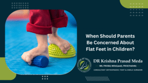 When to Worry About Flat Feet in Children