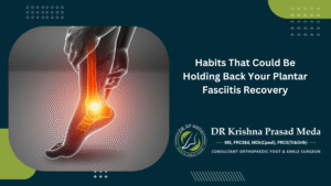 Habits That Could Be Holding Back Your Plantar Fasciitis Recovery