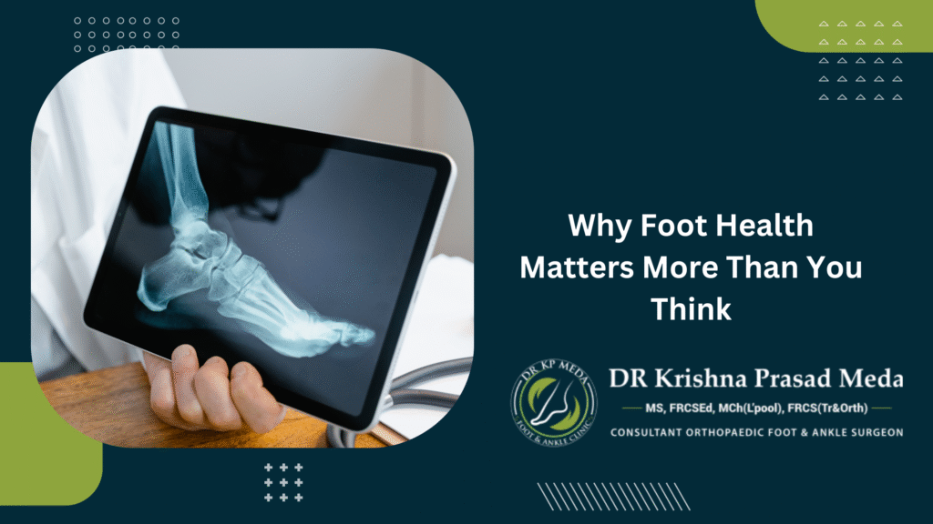 Foot and Ankle Surgeon Dubai