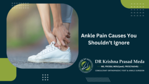 ankle pain causes