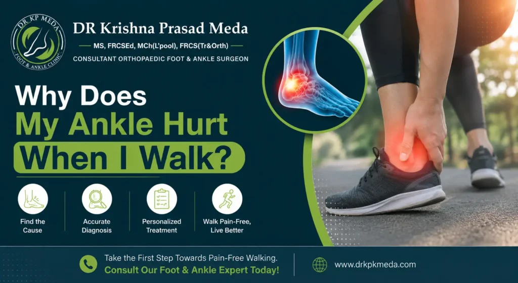 Why Does My Ankle Hurt When I Walk